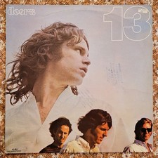 The Doors  13  "Light My Fire"  LP 12" France 1971 - Elektra – 42.062