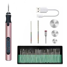 Mini perceuse alimentée par