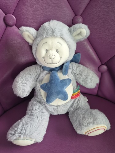Doudou peluche musical noukies - peluche,