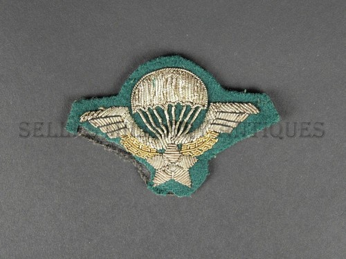 Brevet parachutiste français - brevet,