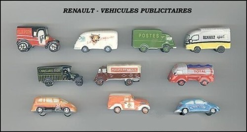 Serie complete feves - serie, de