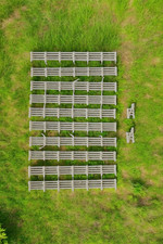 Escrime Balustrades Gates T Échelle Neuf 10 Paquet Bois 1:450 Modèles Train