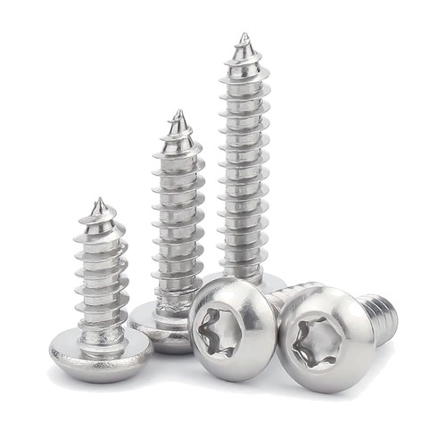 Vis bois inox m5x20mm - inox, a2