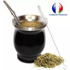 Tasse Yerba Maté Acier