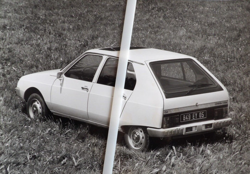Photo presse citroen visa club - citroen,