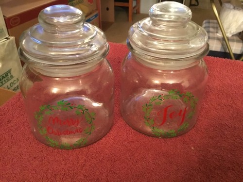 Glass christmas covered candy - covered,