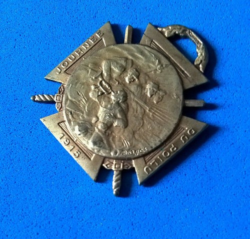 Médaille journée poilu - médaille,