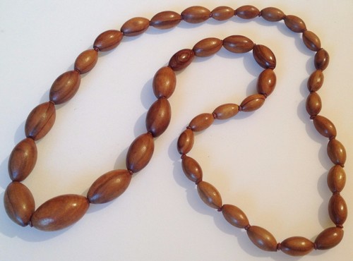 Collier vintage tout perle - collier,