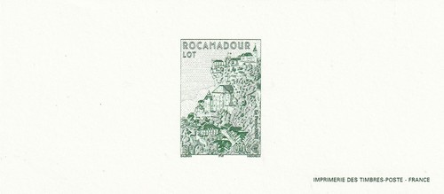 Gravure epreuve timbre - timbre, poste