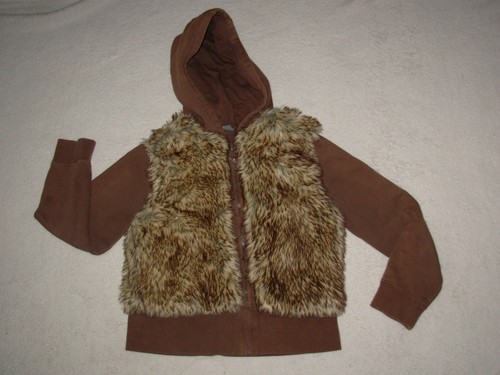 Zara gilet marron 10ans - marron, 9/10ans