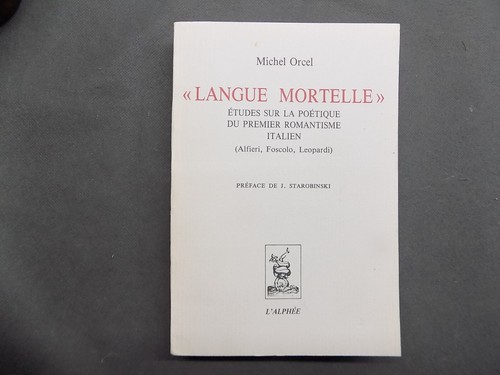 Langue mortelle etude sur - mortelle,