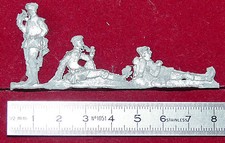 RARE GUERRE 14-18 PETITS SOLDATS PLOMB / ZINC A PEINDRE JOUET ANCIEN REICH