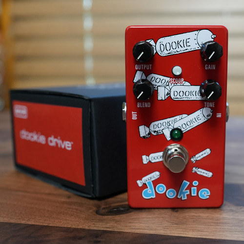 Mxr dd25v4 dunlop dookie - mxr,