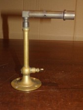 Ancien bec à gaz de