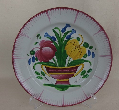 Ancienne assiette faience - ancienne,