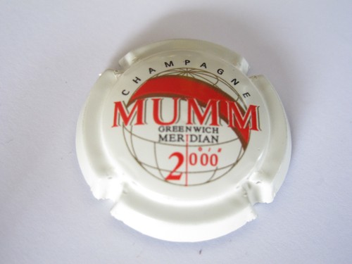 Capsule champagne mumm 2000 - capsule,