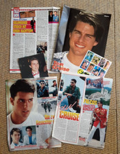 TOM CRUISE CLIPPINGS MAGS