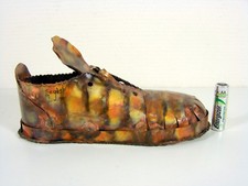 SCULPTURE EN TOLE ANNEES 70