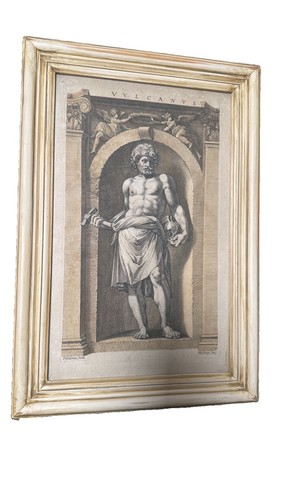 Vulcain gravure ancienne - vulcain,