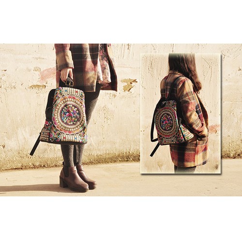 Femmes filles style ethnique - ,