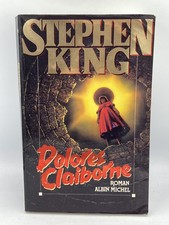 Albin Michel STEPHEN KING Livre Roman 1ere Edition 1993 DOLORES CLAIBORNE
