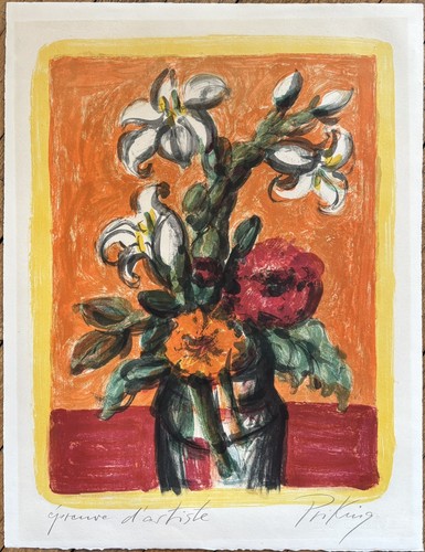 Bouquet fleurs franz - le,