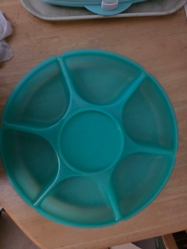 Vtg tupperware divided - vtg,