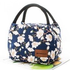 Sac Isotherme Repas 5L Femme Réutilisable Glacière Souple Lavable-Lunch Box i...