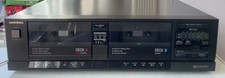 Stereo Double Cassette Deck