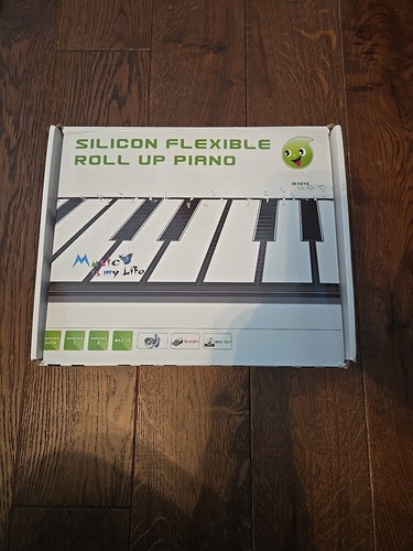Silicon flexible roll piano - flexible,