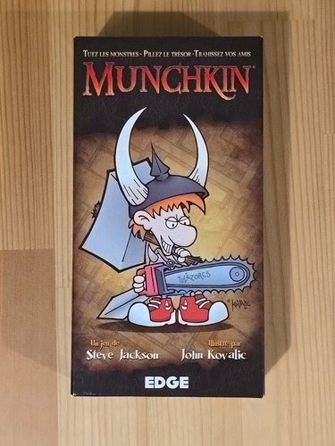 Munchkin jeux société - de,