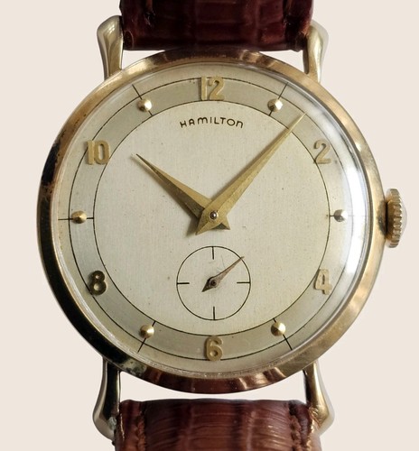 Montre vintage hamilton parker - montre,