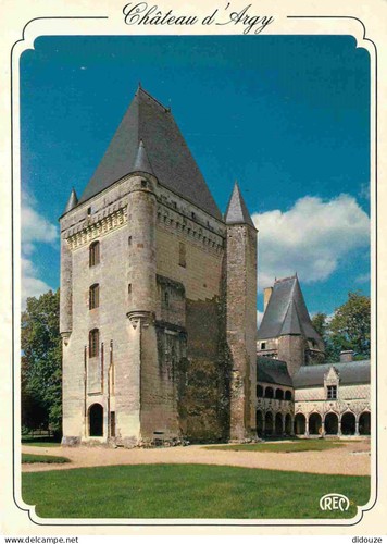 Carte postale argy le - -,