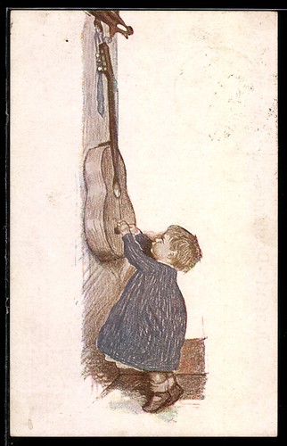 Carte postale artiste g - carte,