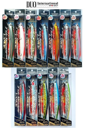 Duo tide minnow lance 160s - tide,