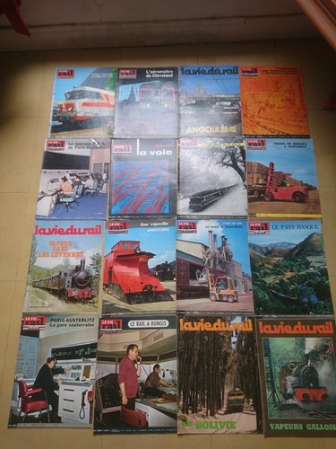 Ancien magazine lot - ancien,