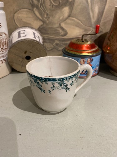 Tasse faïence gien - tasse, en