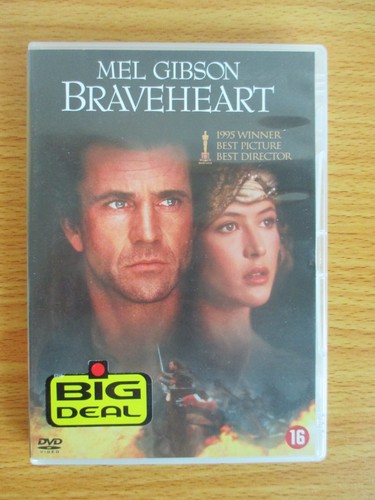 Dvd braveheart - ★, ★