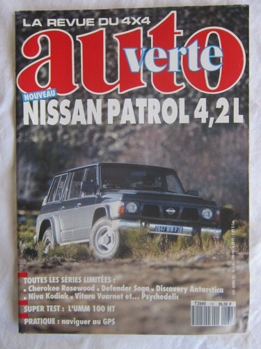 Auto verte 4x4 131 - 131, /patrol