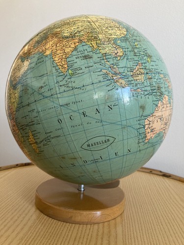Globe terrestre vintage - globe,