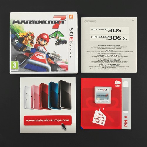 Mario kart 3ds jeu sur - 3ds,