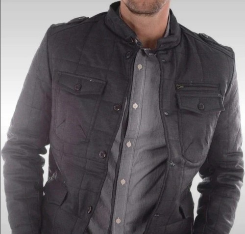 Veste kaporal homme bleu - veste,