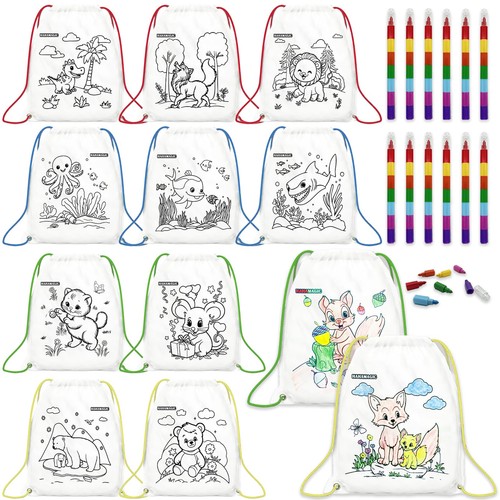 Sacs dos à colorier - à,