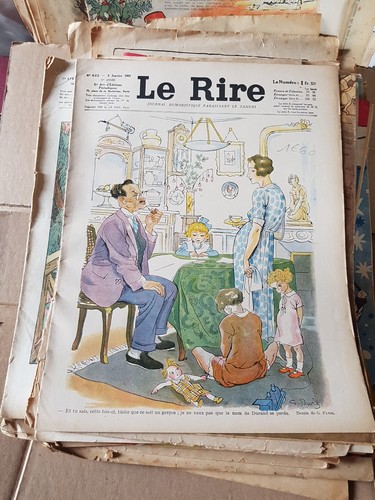 Rire revue ancien magazine - le,