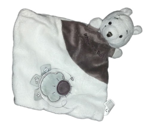 Doudou plat winnie - winnie, soleil