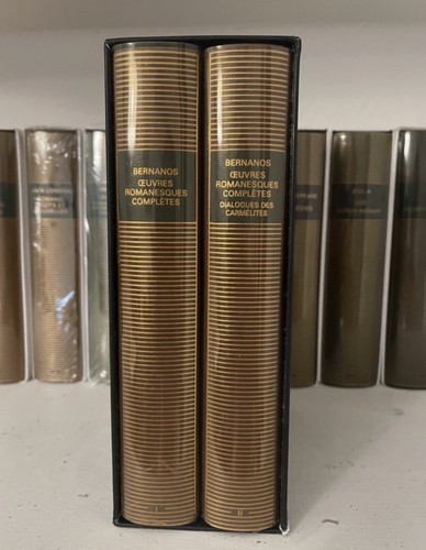 Pléiade bernanos coffret - pléiade,