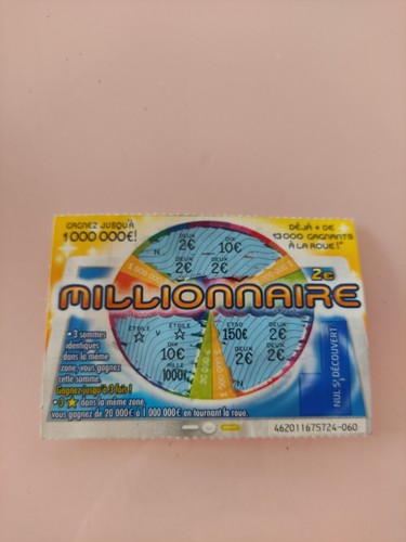 Ticket millionnaire fdj - millionnaire,
