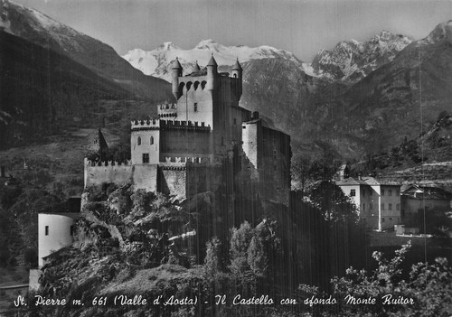 Italie saint pierre chateau - saint,