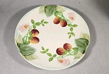 Assiette Barbotine Choisy Le