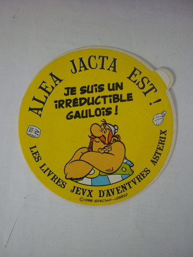 Autocollant asterix - autocollant,